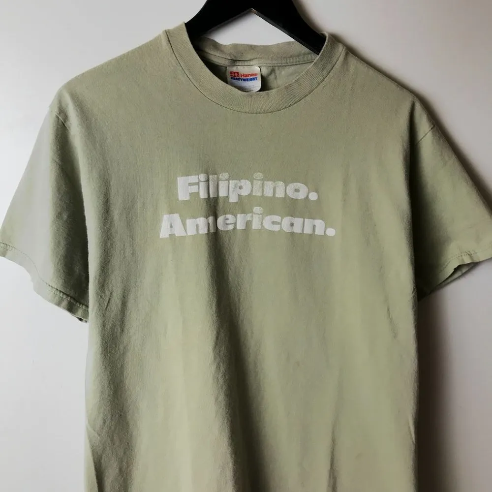 The Debut Movie Tee T Shirt 2000 Vintage Gray Small S Filipino American Unisex - Image 15