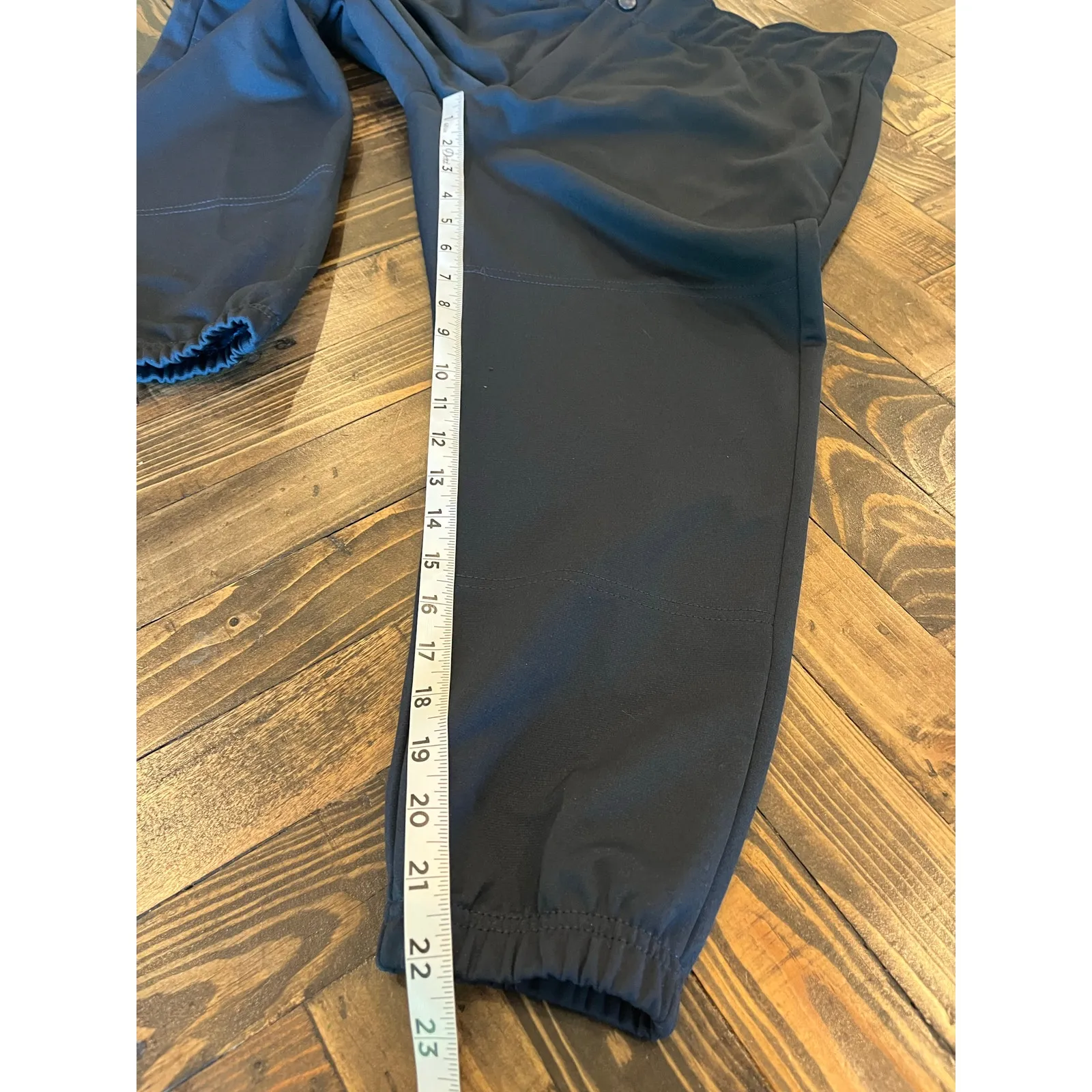 Easton Navy White Athletic Active Softball Pants Women XL League Comfy Blue - Image 6