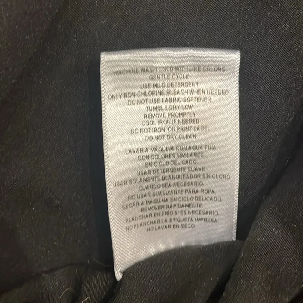 32 Degrees Black Scoop Neck Short Sleeve Tee - Size S - Image 6