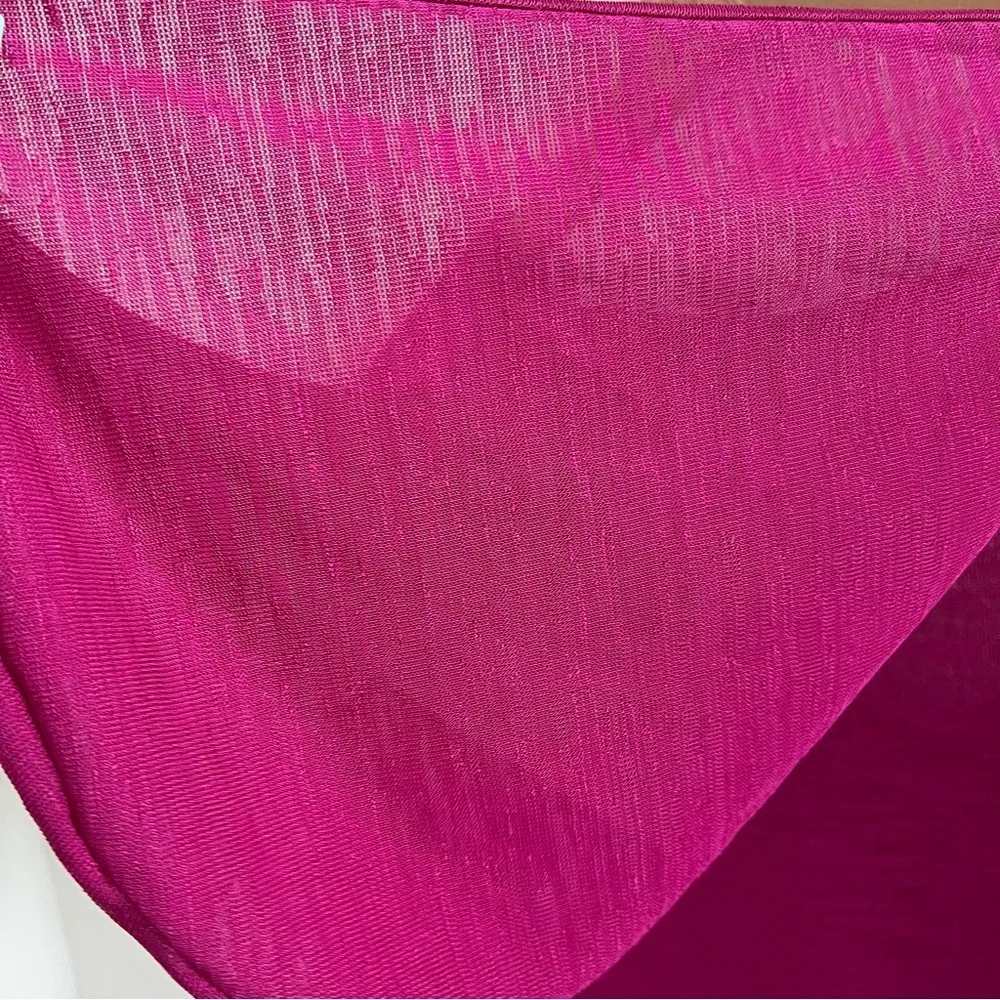 Disney Aulani Resort & Spa Hawaii Hawaiian Pink Swim Cover Hooded M/L - Image 7