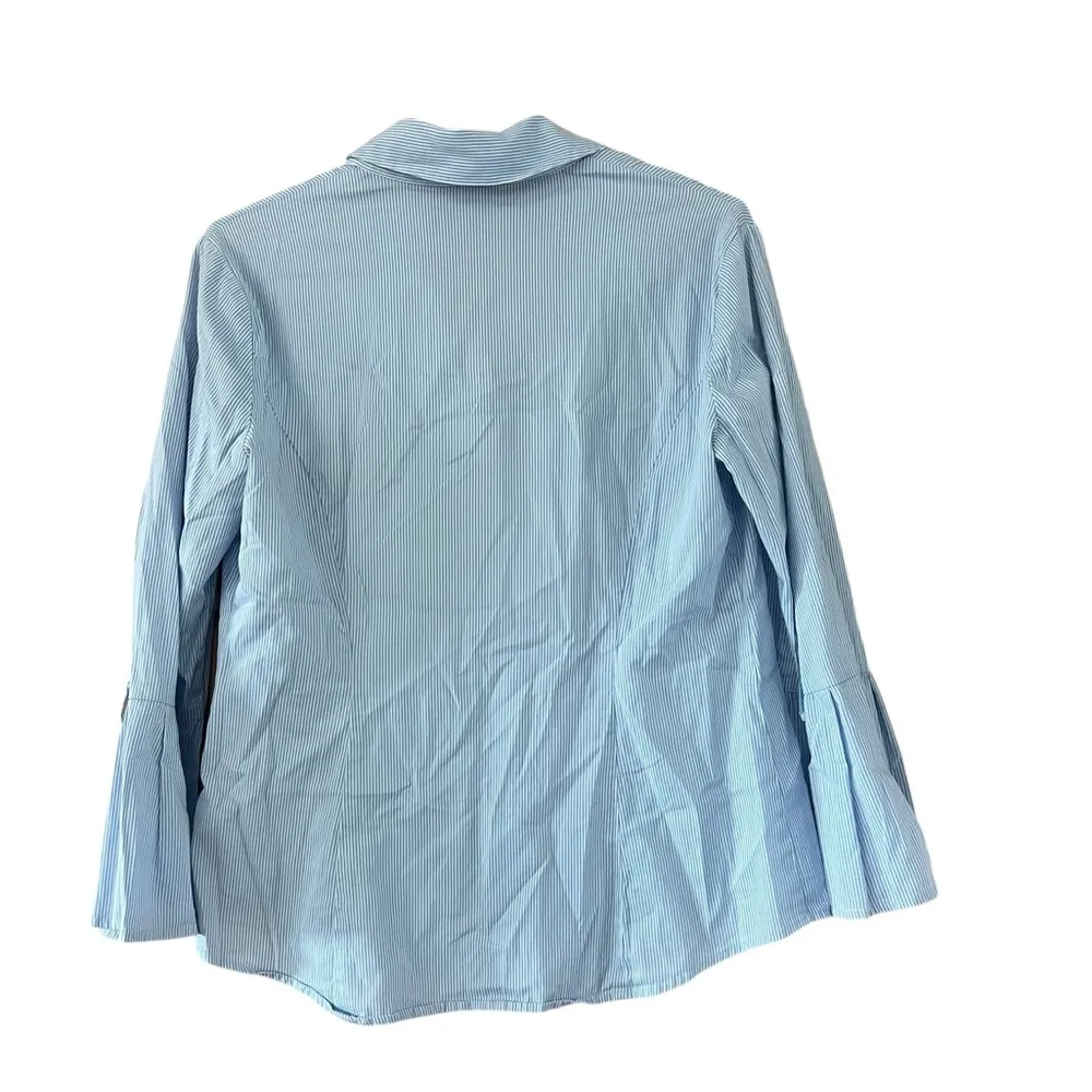 The Limited Light Blue Button Down Shirt Women's - Image 5