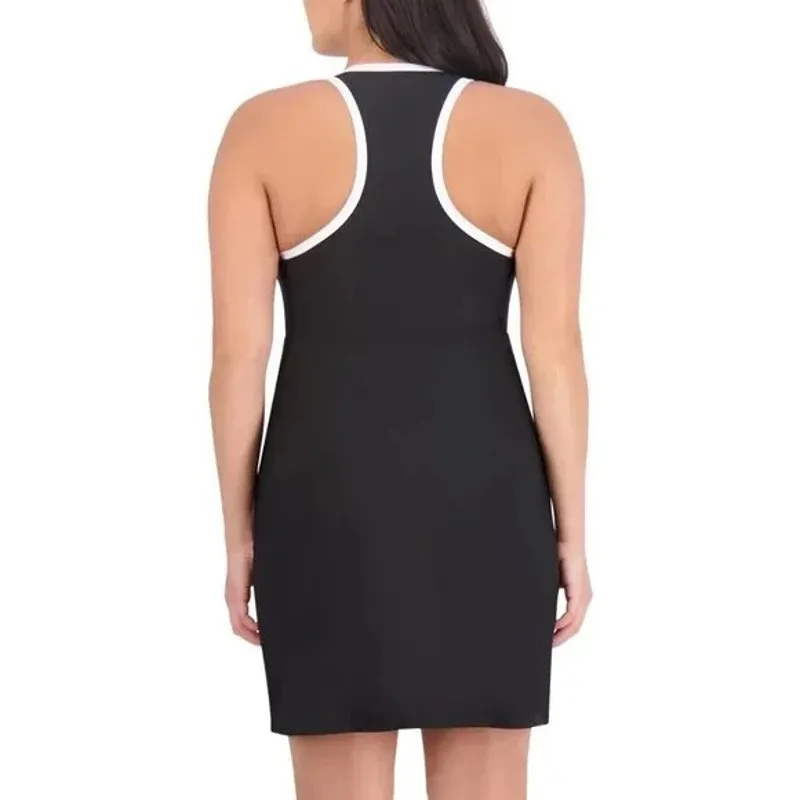 SAGE Collective | M | Women’s Sleeveless Active Tennis Dress w/ Built-In Shorts - Image 2