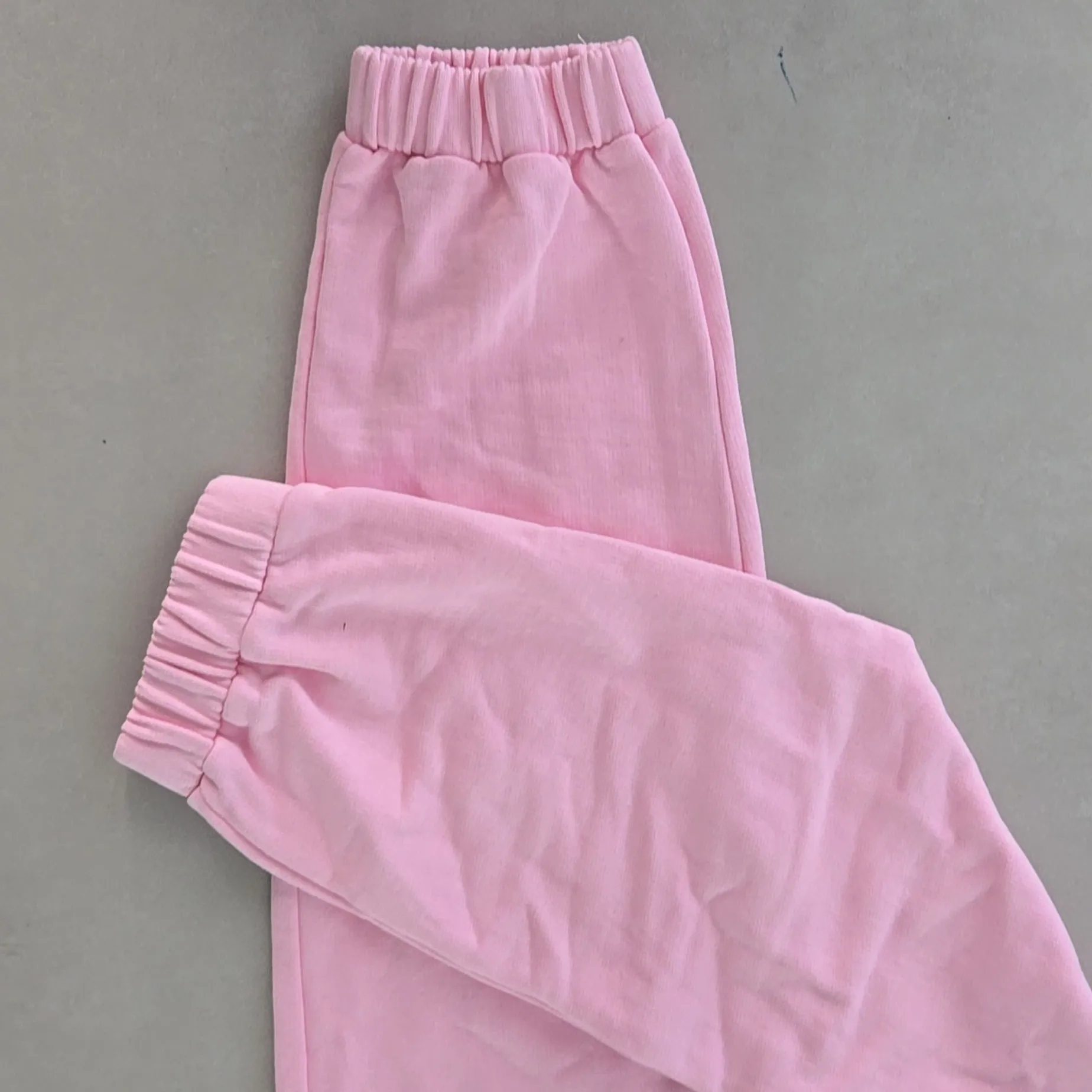 Zara X Barbie Mattel Collection Woman's Light Pink Sweatpants Size S - Image 8