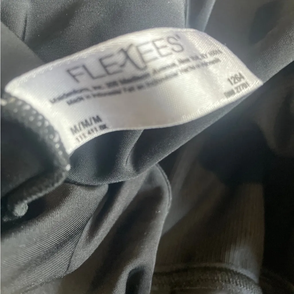 Flexees Black Shapewear Size M - Image 2