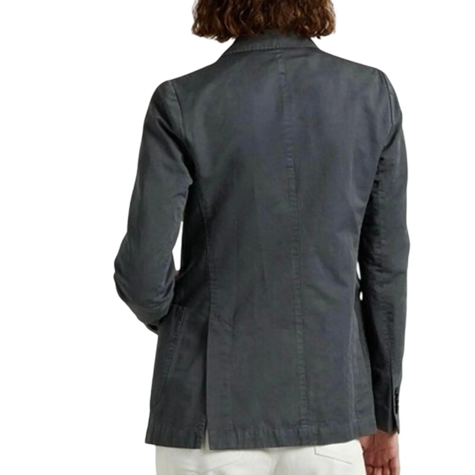 OFFICINE GENERALE Lady Vanessa Jacket
French Size 40 / US Size 8 New MSRP $742 Gray - Image 2