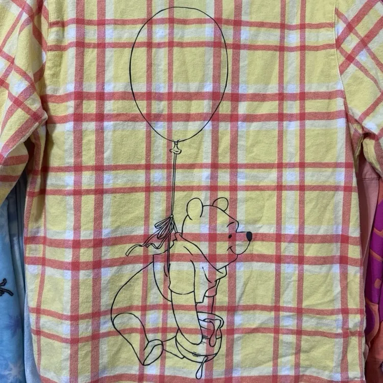 Disney x cakeworthy Winnie the Pooh flannel unisex M - Image 4