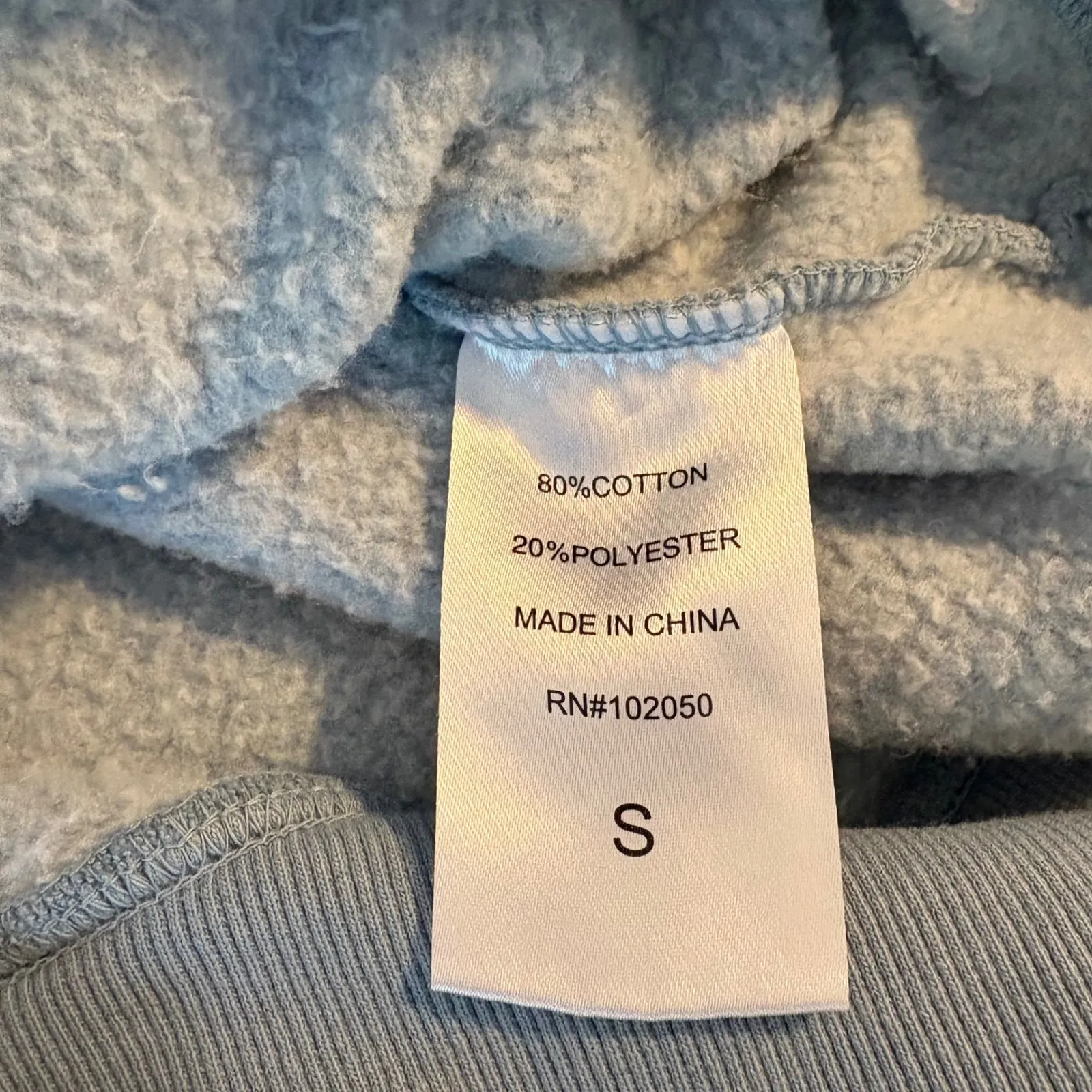 Taylor Swift 1989 Hoodie Pullover Graphic Print Sweatshirt Album Art. Size Small - Image 8