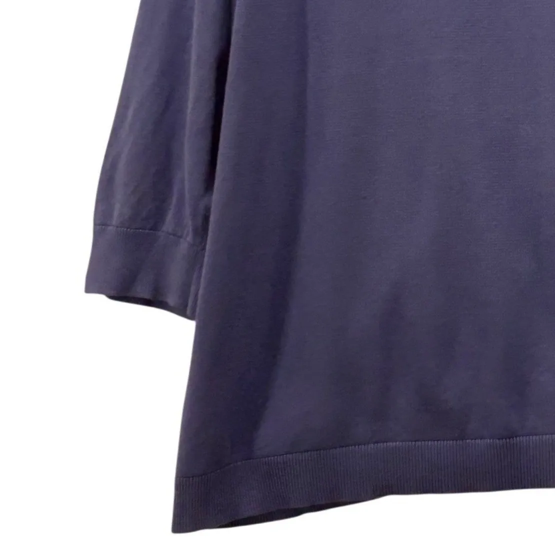 Talbots Cardigan Sweater Blue 3X - Image 5