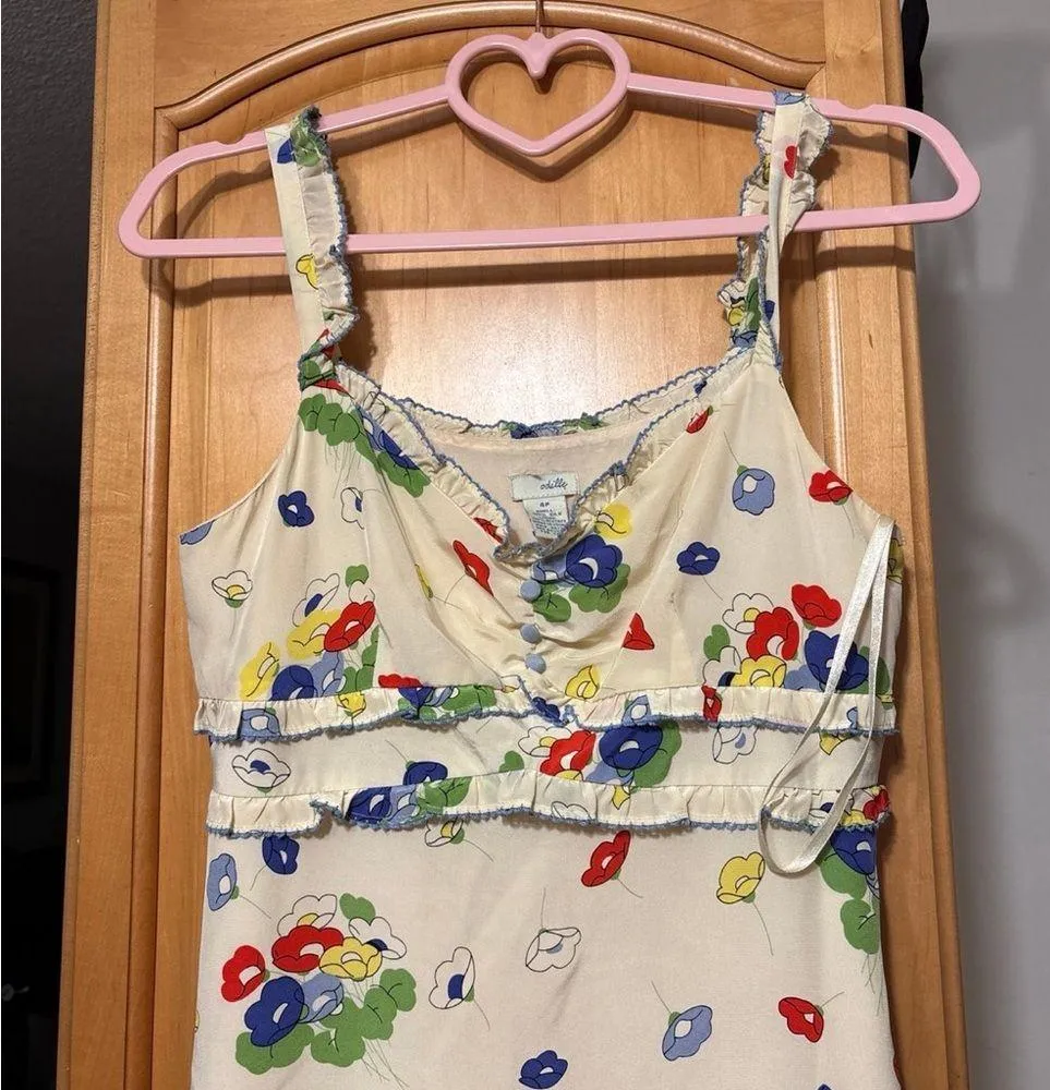 Anthropologie Odille dress 4P - Image 2