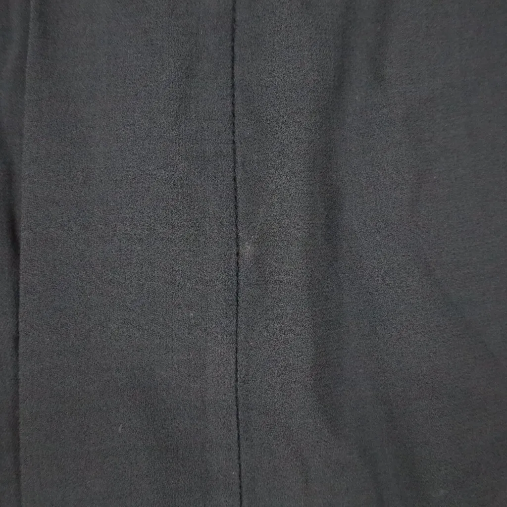 Elieen Fisher Women's Open Front‎ Cardigan 100% Silk Charcoal Gray Size S/P - Image 6