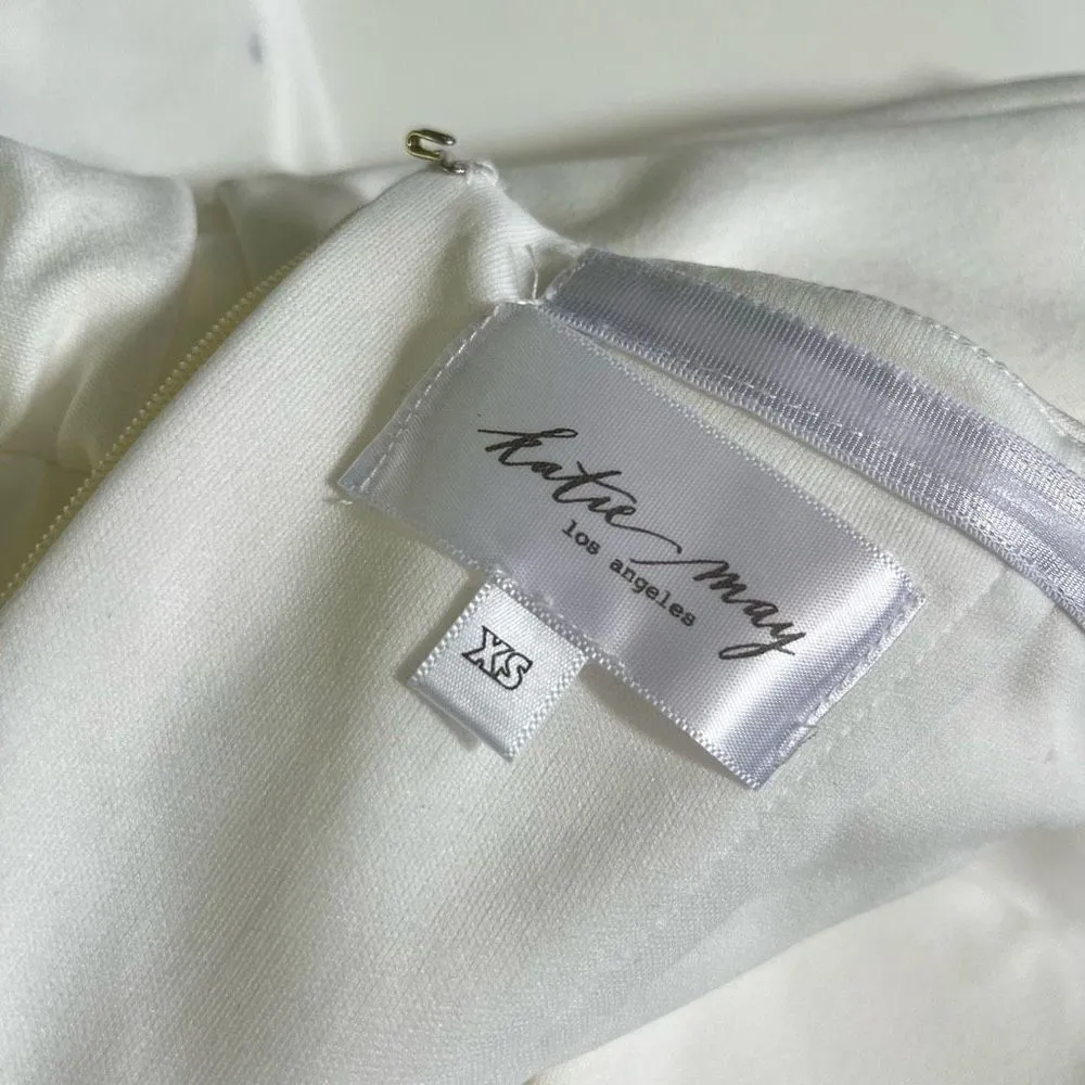 Katie May Natalie Dress in Ivory‎ - Image 12