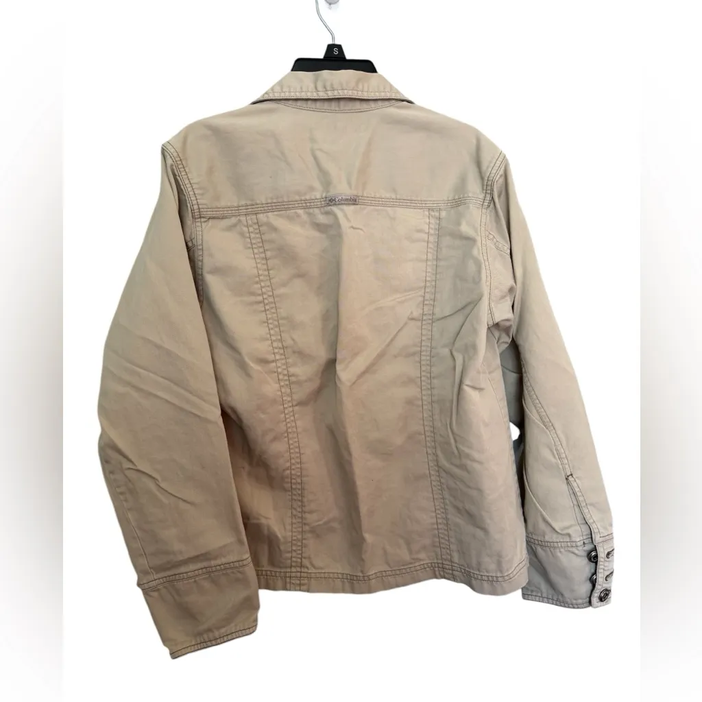 Columbia khaki jacket‎ size M women’s - Image 2