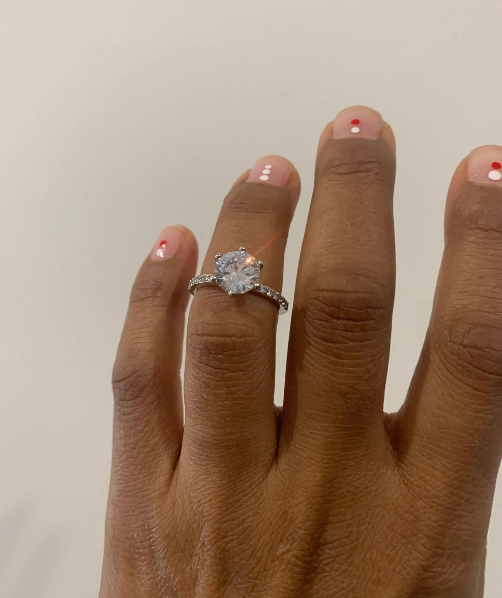 Beverly Hills Boutique Ring... Silver - Image 6