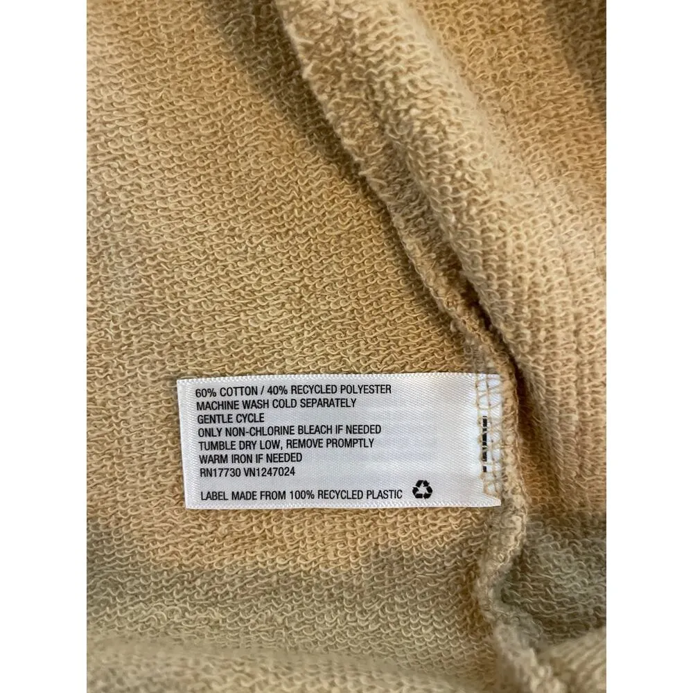 Knox Rose Tan Open Front Tie Cardigan Sweater S - Image 4