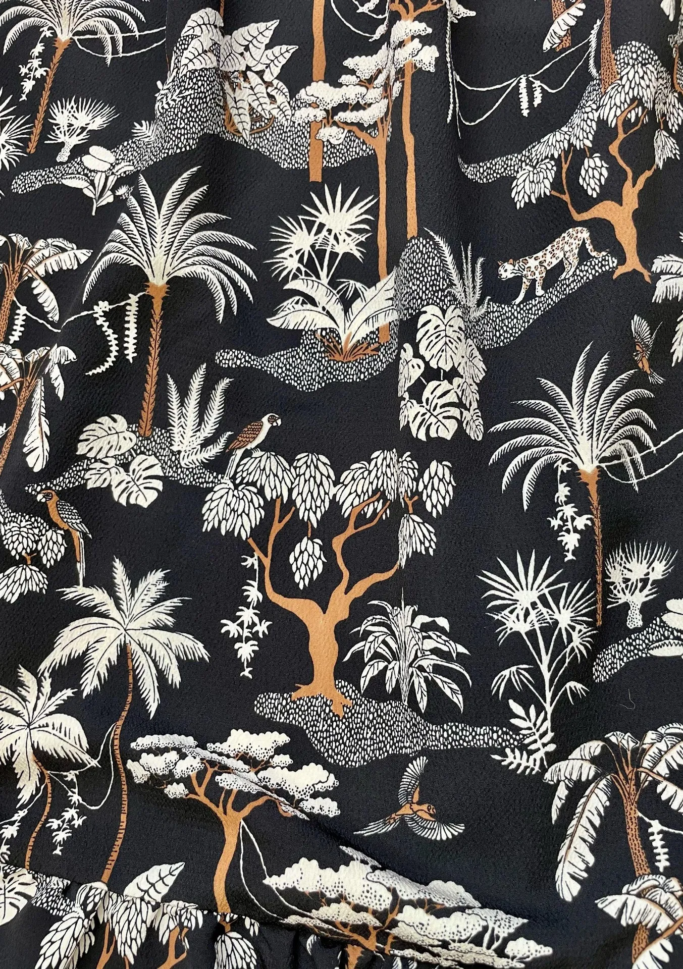 African Safari Print Dress - Image 10