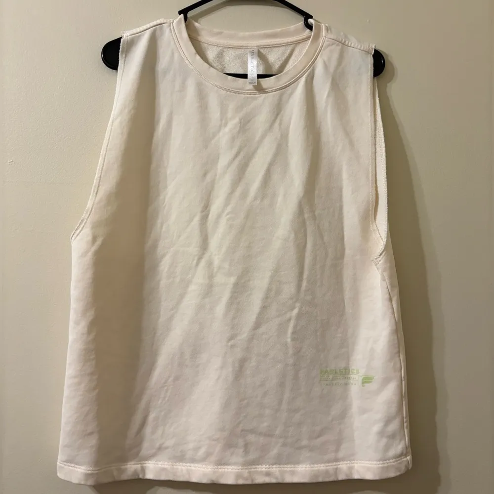 Fabletics  Oversized Terry Tank - Image 4