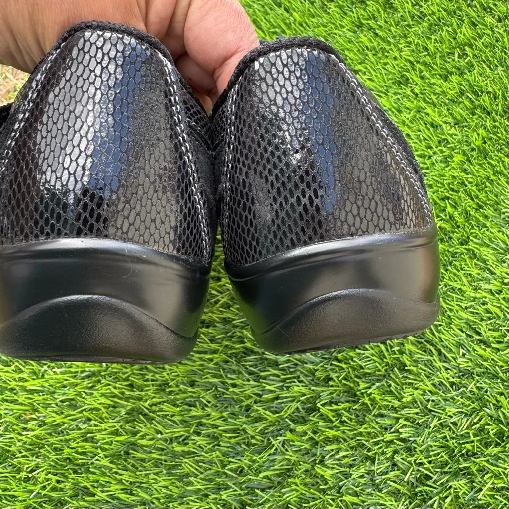 Orthofeet Juno women's orthopedic sandals Size 9.5 Black - Image 3