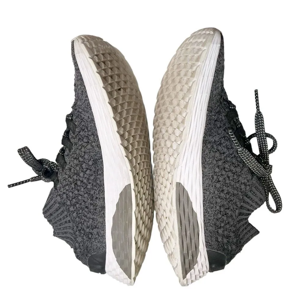 NoBull Women's Allday Knit Rubber Shoes Running Graphite Grey Size US 8 - Image 5