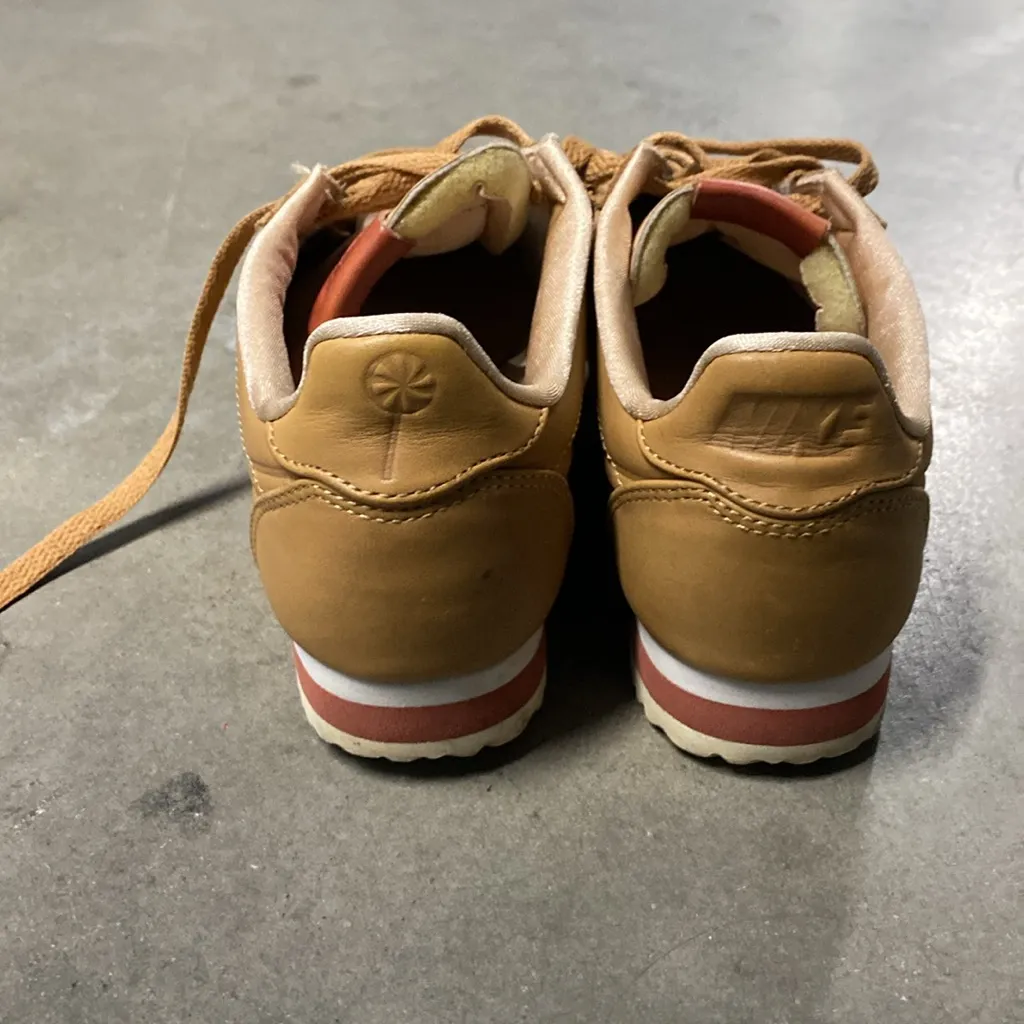 Nike LA Cortez Maria sharapova camel tan shoes sneakers women’s 7 - Image 8