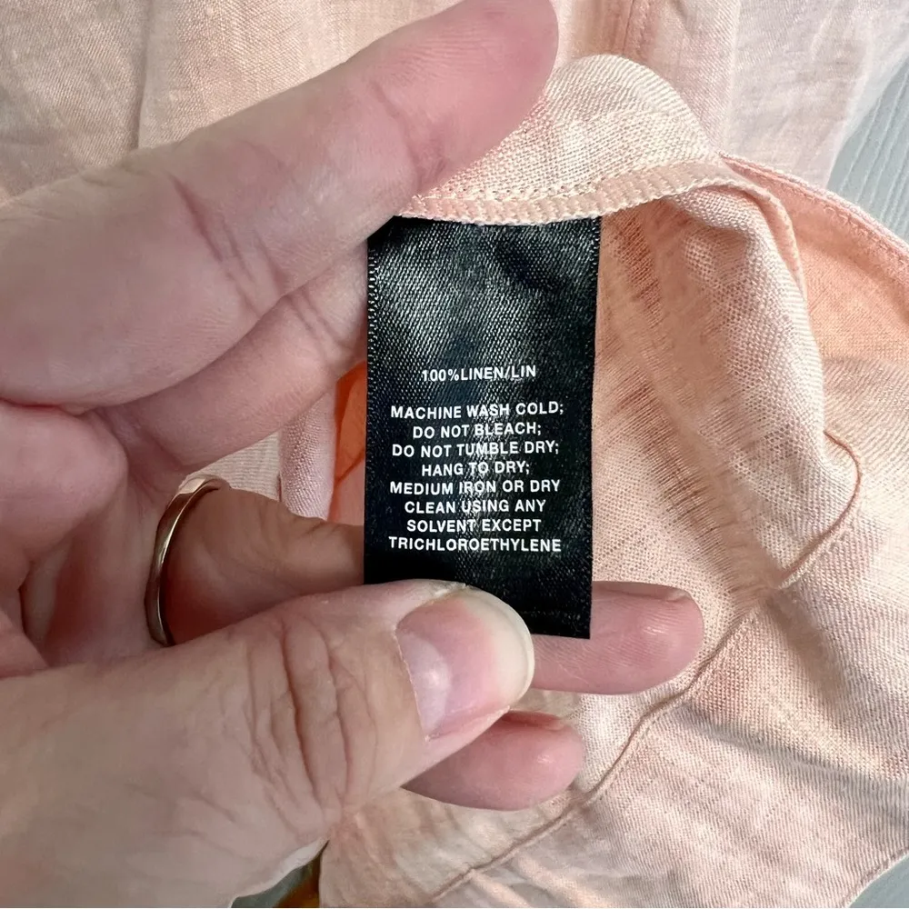 Lafayette 148  Sleeveless Button Up - Image 6