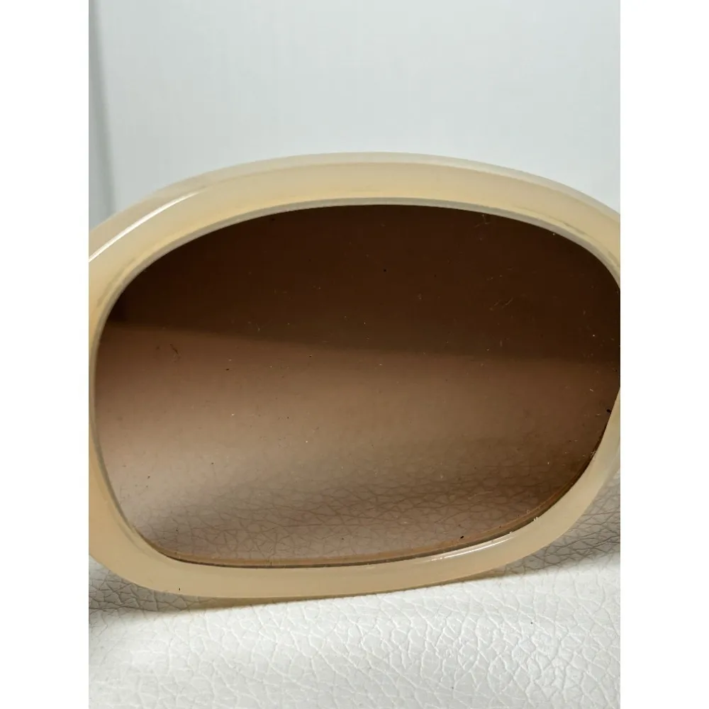 Juicy Couture Beach Baby Cream Frame Brown Gradient Lens Sunglasses‎ Italy - Image 3