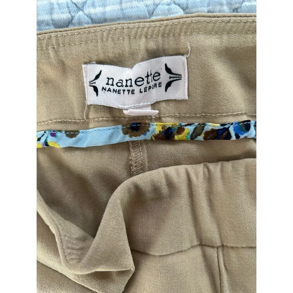 Nanette lepore Women's Pants Size Xl - Image 4