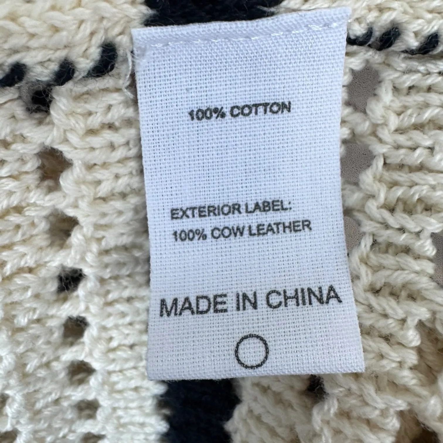 Birds of Paradis Trovata Mer Knit Loose Knit Mini Dress Antique Stripe Sz M‎ Size M - Image 6