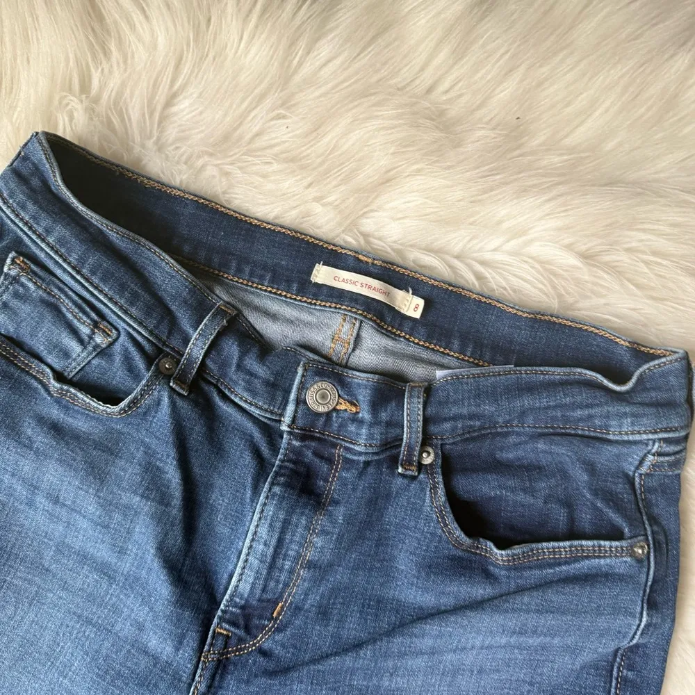 Levi’s Classic Straight Leg Jeans - Image 2