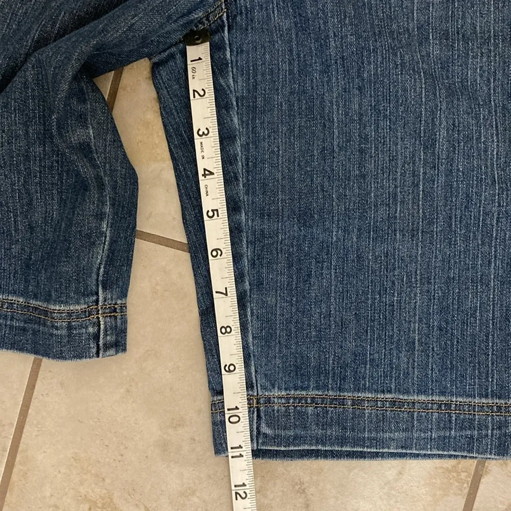 Liz Claiborne Denim Petite Bermuda Shorts - Image 8