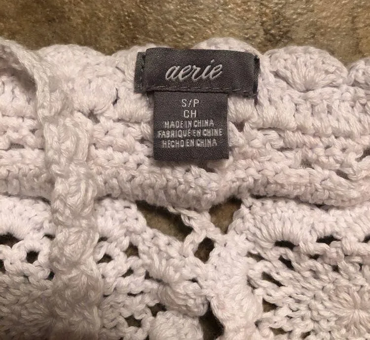 Aerie Crochet bralette - Image 2