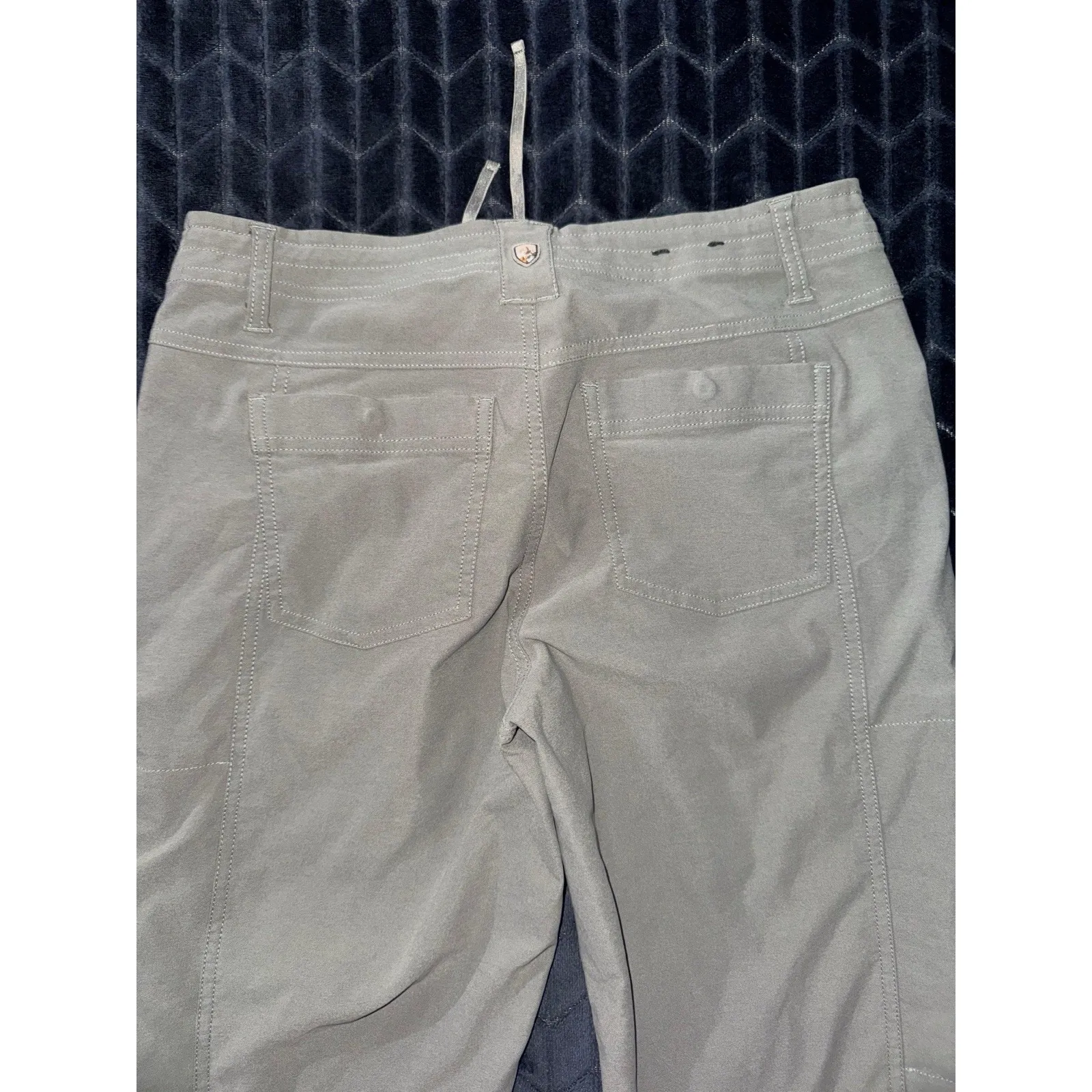 Kuhl Boulder Kapri Pants Womens Gray Size 8 - Image 6