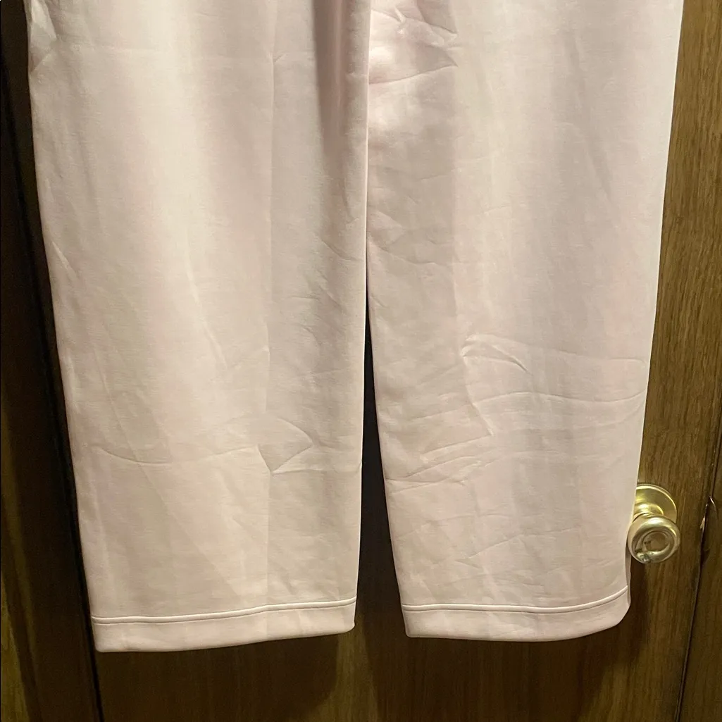 Lululemon Athletica Pintuck soft stream Wide Leg Pants - pink porcelain - Image 5