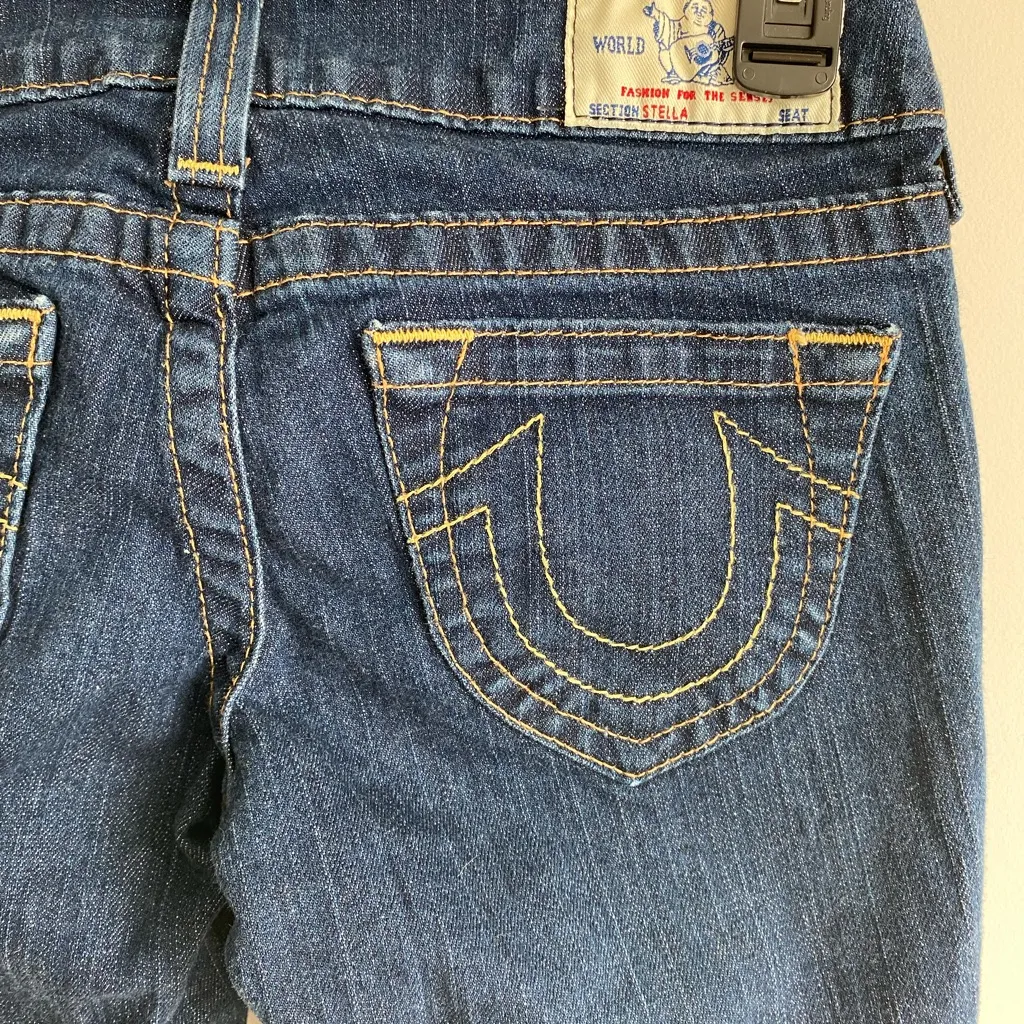 TRUE RELIGION Low Rise Jeans Boot Cut - Image 9
