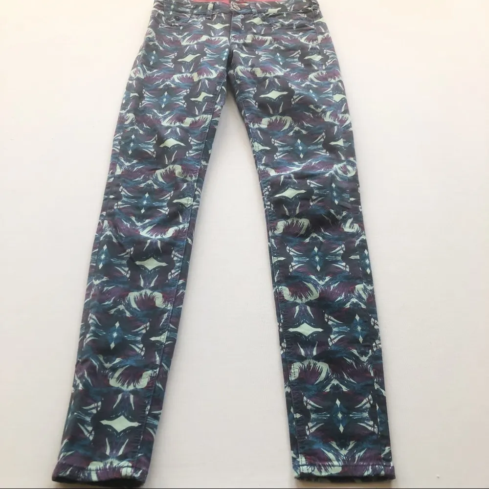 Maison Scotch Printed Jean Pants - Image 2