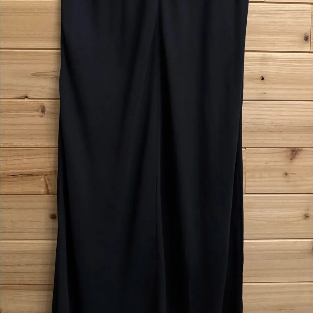 Malizia La Perla Size Small Silk Mesh Floral Bodice Intimates Slip Night Gown - Image 10