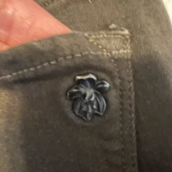 Black orchid skinny cargo‎ jean Green Size 28 - Image 10