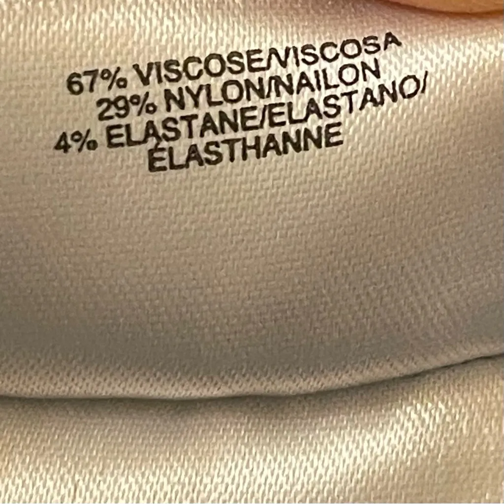 Anne Klein Straight Leg Black Ponte Knit Mid Rise Trousers - 4 - Image 7