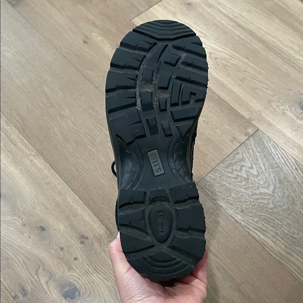 5.11 TACTICAL WOMENS A.T.A.C® 2.0 6" SIDE ZIP BOOT SIZE 9 DUTY WORK MILITARY - Image 15