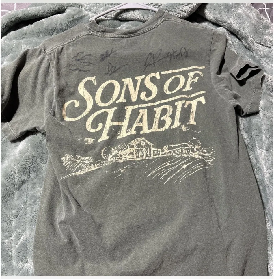 Sons Of Habit Music Band Tee Short Sleeve - Image 2