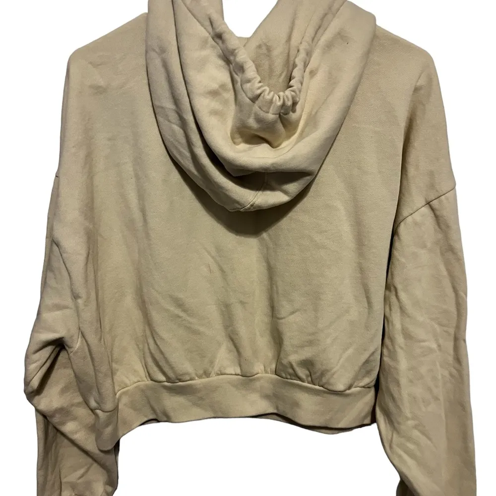 Levi's Women's Beige Laundry Day
Crop Hoodie Sweatshirt size xl - Image 4