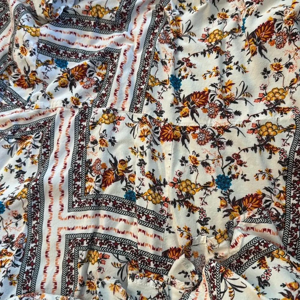 Lulu’s Bohemian Maxi Wrap Dress/Robe - Image 9