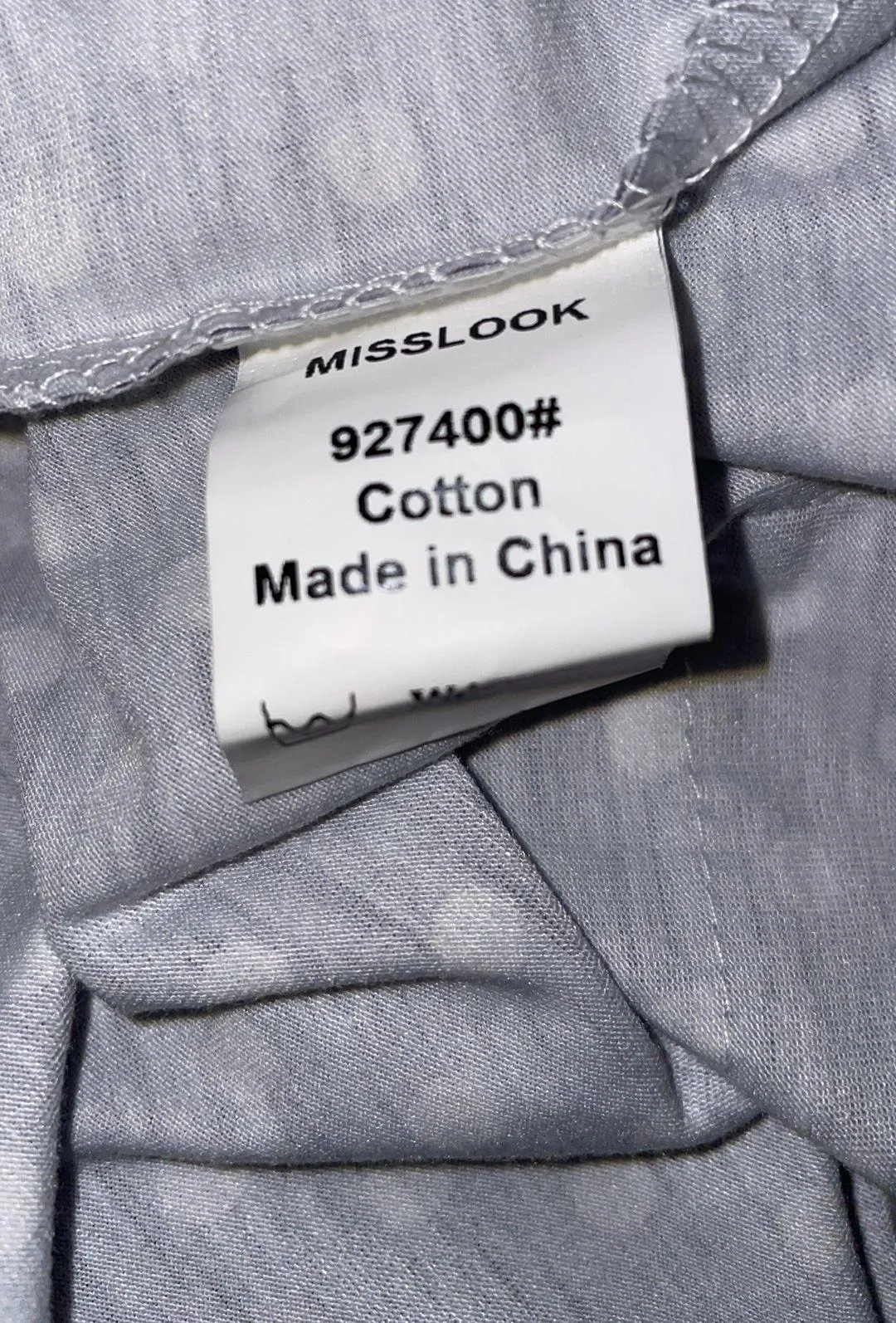 MISSLOOK Wavy Stripes And Polka Dots Top - Image 6