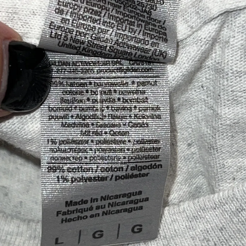 GILDAN large women’s casual t-shirt “Fancy Like” after Applebees song - Image 6