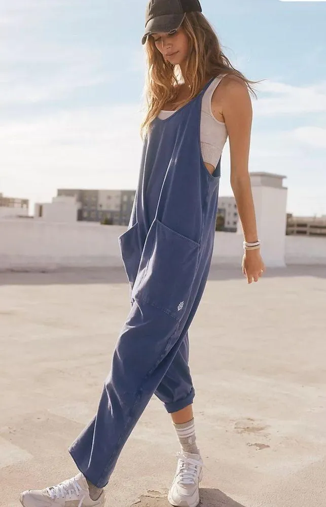 Free People Movement Hot Shot Onsie Blue Size XS - Image 2