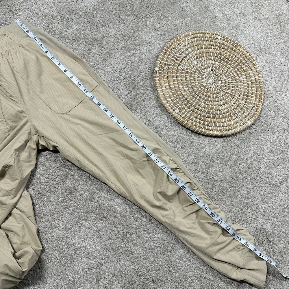 Lululemon Women’s Beyond the Studio 7/8 Jogger Pants Pull On in Trench Size 6 - Image 16