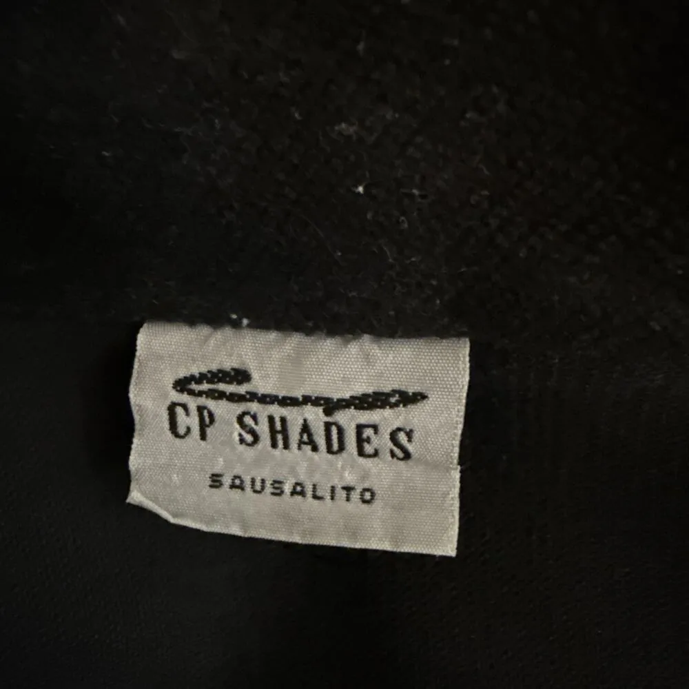 CP Shades Women Open Front Corduroy Jacket Size M Black Cotton Pockets Lagenlook - Image 8