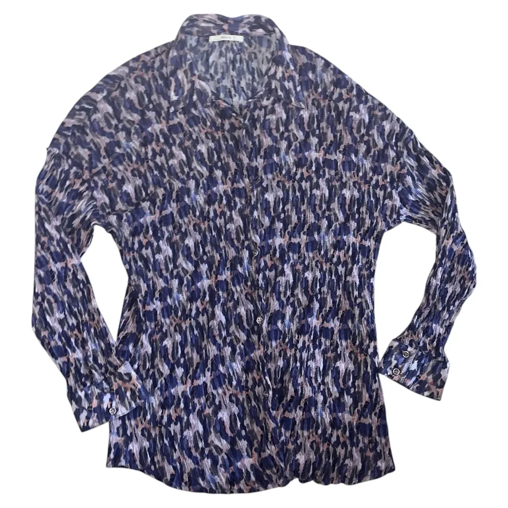 Sessun Atalaia Shirt Purple Size M - Image 2