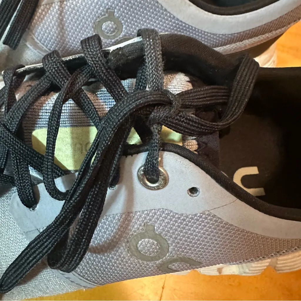 on cloud  Running Cloud X 3 Mesh Panel Sneakers 7.5 - Image 8