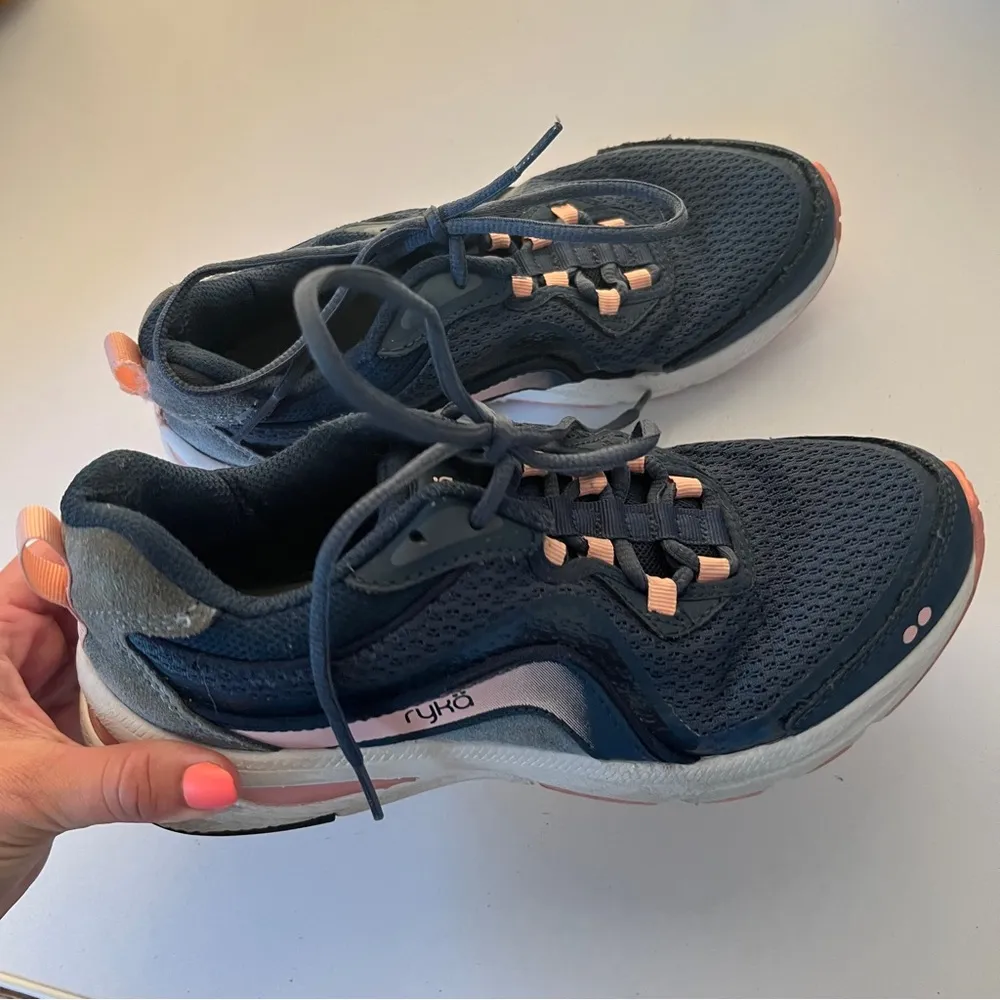 Ryka Women's Belong Running Athletic Tennis Shoe Sneaker French Blue Size 7 - Image 4