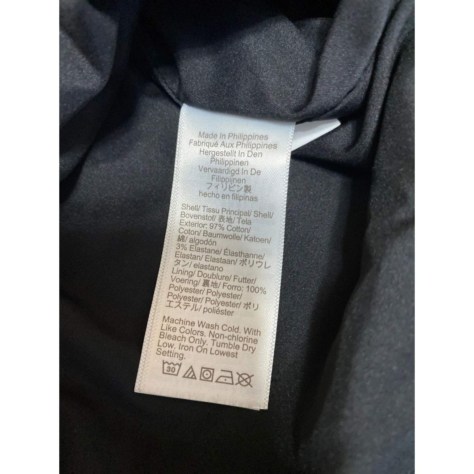 J.Crew Womens Black Square Neck Short Cap Sleeve Zipper Back Mini Sheath Dress 2 - Image 6